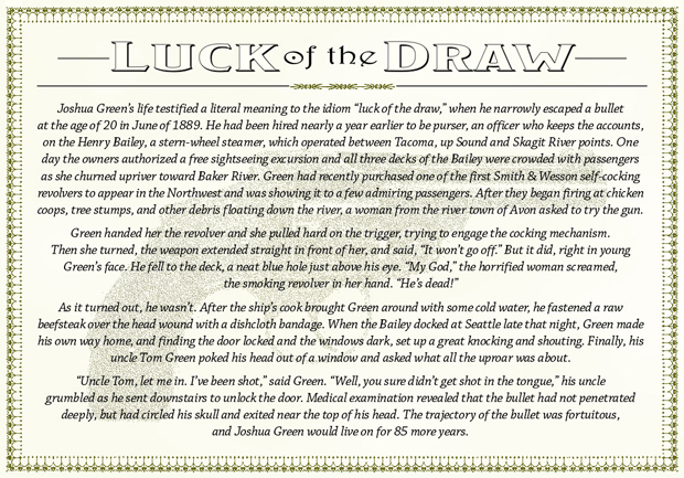 1889 – The Luck of the Draw