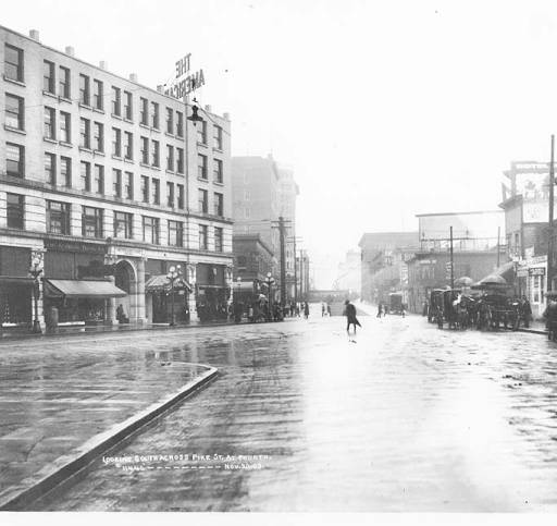 1908 – Purchased land at 4th and Pike for the site of the Joshua Green Building