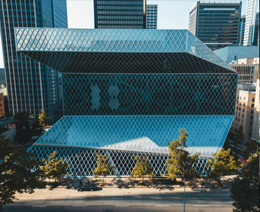 joshua green corp seattle central library